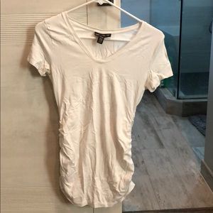 White maternity top (Pea in a Pod)